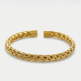Bracelet Torsadé 5 Mm Pour Homme