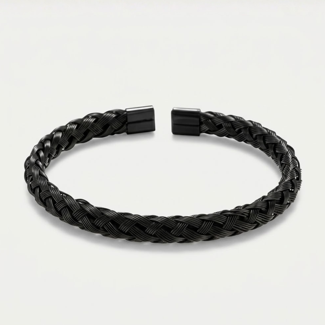 Bracelet Torsadé 5 Mm Pour Homme