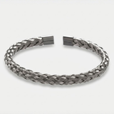 Bracelet Torsadé 5 Mm Pour Homme