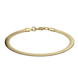 Bracelet Chaîne Serpent 5 Mm Pour Homme