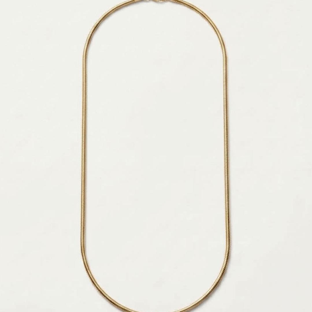 Collier Chaîne Ronde 2 Mm Pour Homme