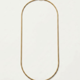 Collier Chaîne Ronde 2 Mm Pour Homme