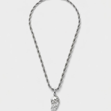 Collier À Pendentif Aile Pour Homme