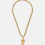 Collier À Pendentif Aile Pour Homme