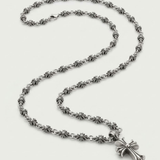 Collier 30 Mm À Motifs Croix Multiples
