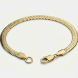 Bracelet Chaîne Serpent 5 Mm Pour Homme