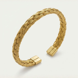 Bracelet Torsadé 5 Mm Pour Homme
