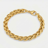 Bracelet Chaîne Wheat 6 Mm Pour Homme