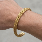 Bracelet Torsadé 5 Mm Pour Homme