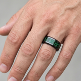 Bague Statement À Motif Dragon