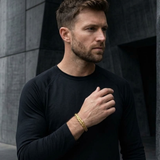 Bracelet Torsadé 5 Mm Pour Homme
