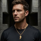 Collier À Pendentif Aile Pour Homme