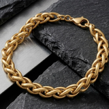 Bracelet Chaîne Wheat 6 Mm Pour Homme