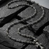 Collier 30 Mm À Motifs Croix Multiples