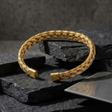 Bracelet Torsadé 5 Mm Pour Homme