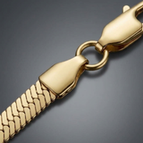 Bracelet Chaîne Serpent 5 Mm Pour Homme