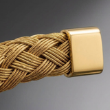 Bracelet Torsadé 5 Mm Pour Homme