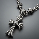 Collier 30 Mm À Motifs Croix Multiples