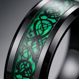 Bague Statement À Motif Dragon