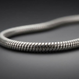 Collier Chaîne Ronde 2 Mm Pour Homme