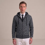 Celvoir | Gilet En Maille Zippé Pour Hommes