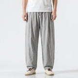 Pantalon Décontracté À Taille Ajustable