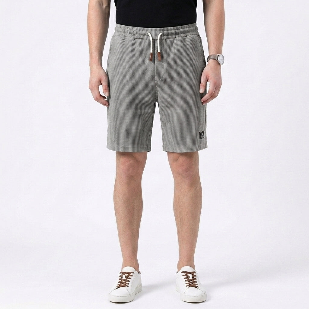 Short Décontracté À Coupe Régulière