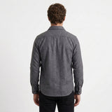 Chemise Classique En Mélange De Coton Pour Hommes