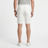 Short Ajusté À Empiècements Contrastés Et Ceinture
