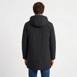 Parka Isolante Déperlante À Col Haut