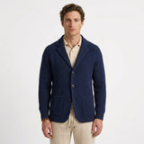 Cardigan Structuré À Revers De Blazer