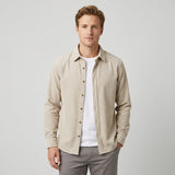 Celvoir | Chemise Ajustée Avec Ourlet Arrondi Pour Hommes