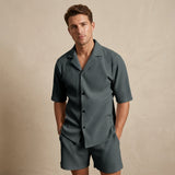 CELVOIR | ENSEMBLE HOMME CHEMISE & SHORT