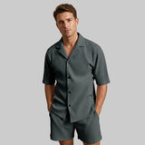 Celvoir | Ensemble Chemise Et Short Homme Été