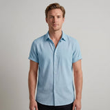 Celvoir | Chemise Décontractée À Manches Courtes Pour Hommes