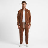Ensemble Jogging Deux Pièces À Rayures