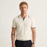 Celvoir | Polo Avec Col En V Pour Hommes