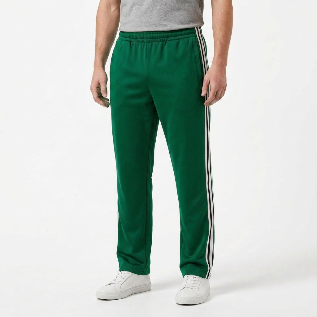 Pantalon De Sport À Rayures Latérales