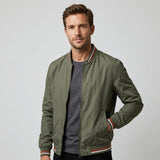 CELVOIR | BOMBER HOMME À RITZ FRONTAL