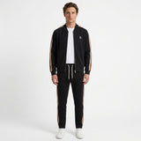 Ensemble Jogging Deux Pièces À Rayures