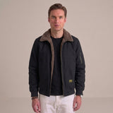 Celvoir | Veste Aviateur Doublée En Sherpa Pour Hommes