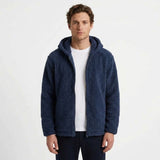 Blouson Bomber Oversize À Capuche