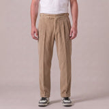 Celvoir | Pantalon En Velours Côtelé Plissé Pour Hommes