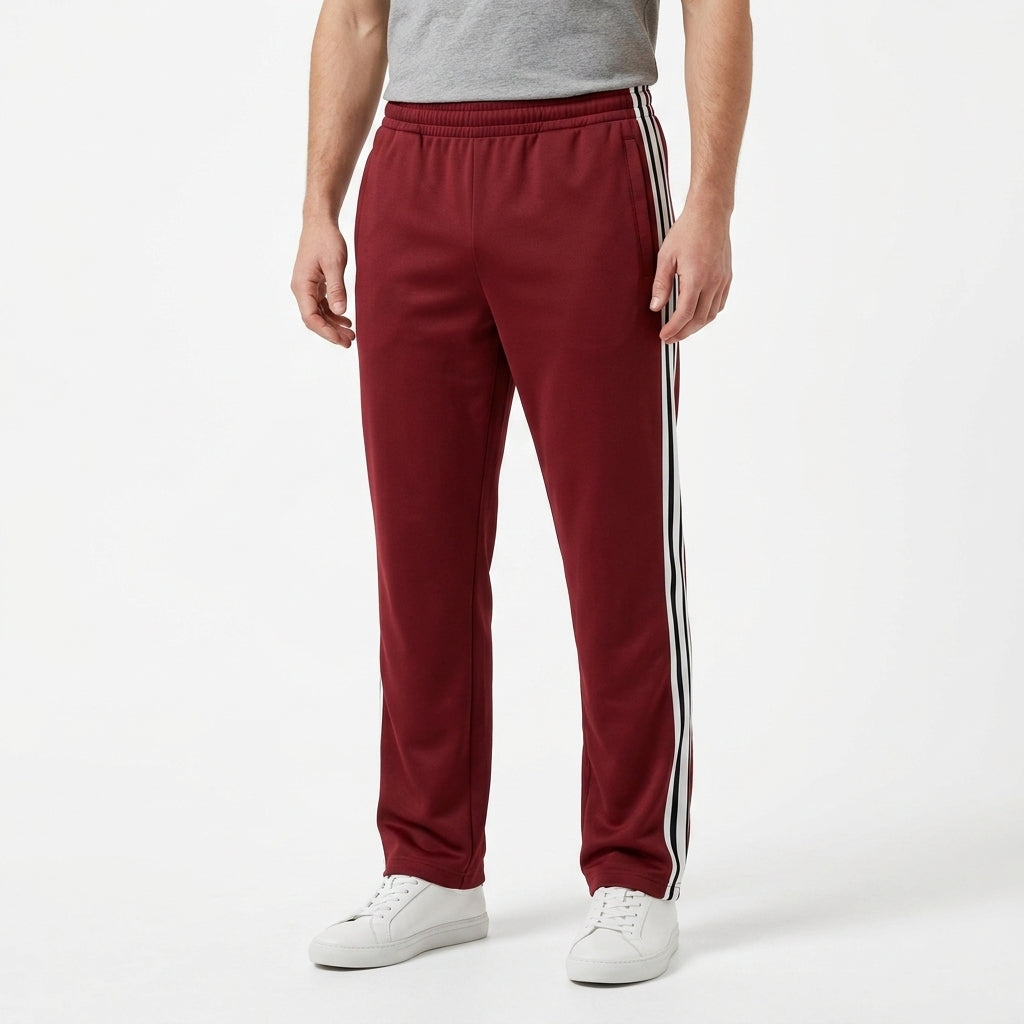 Pantalon De Sport À Rayures Latérales