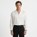 Chemise Raffinée À Manches Longues