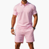 CELVOIR | ENSEMBLE POLO & SHORT HOMMES