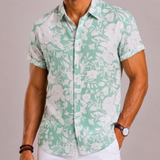 Celvoir | Chemise Fleurie Pour Hommes
