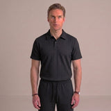 Celvoir | Ensemble Polo En Maille Texturée Et Short Pour Hommes