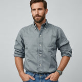 CELVOIR | CHEMISE HOMME À MANCHES LONGUES