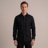 Celvoir | Chemise Classique En Mélange De Coton Pour Hommes